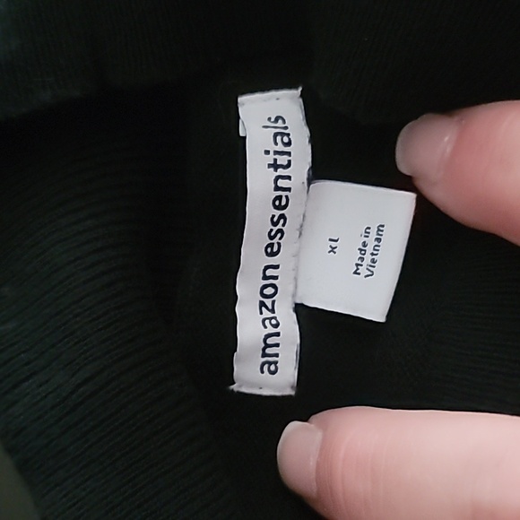 NWOT Amazon Essentials Mock Neck Long Sleeve Sweater - Picture 4 of 4